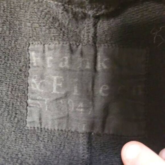 Frank & Eileen Catherine Favorite Sweatpant in Black Size Large - Picture 3 of 5
